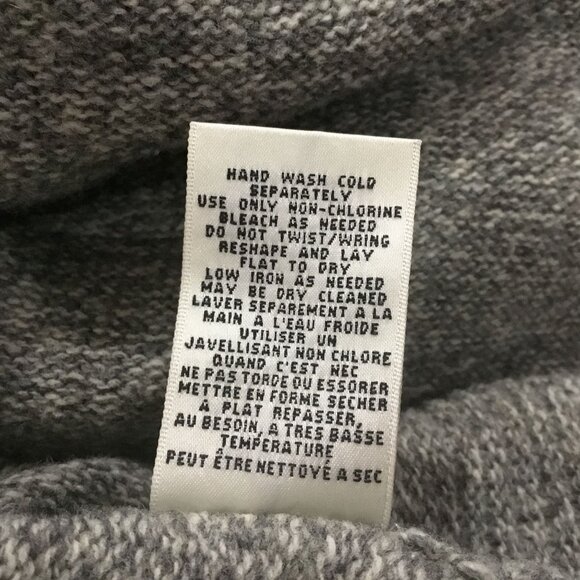 Anthropologie Meguro River Wool Knit Open Front Pleated Puff Shoulder Cardigan M - Picture 12 of 12